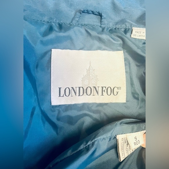 Vintage London Fog Water Resistant Utility Jacket - Picture 5 of 6